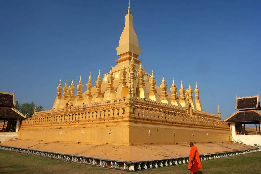 Tempat Spiritual di Laos