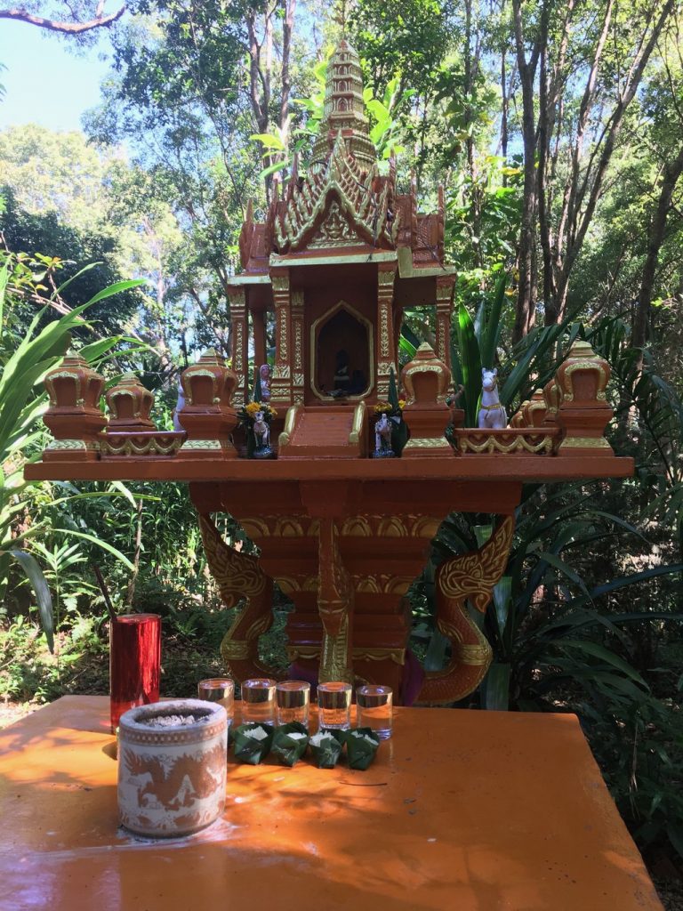 Tempat Spiritual di Laos